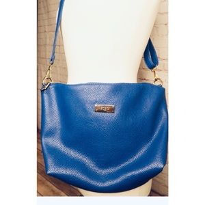 BCBG CROSSBODY ROYAL BLUE
